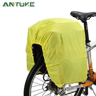 通用型户外骑行自行车驮包防雨罩，自行山地车驮包防尘防水罩