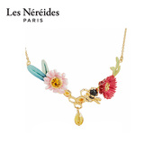 Les Nereides鲜花蜂巢项链 小众简约原创设计感ins 送闺蜜