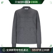 99新未使用香港直邮MAX MARA 深灰色女士针织衫/毛衣 1366101