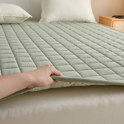 全棉床垫软垫薄款家用席梦思保护垫被新疆棉花保暖防滑铺床褥垫子