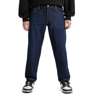 Levi's/李维斯牛仔裤男裤550系列自然腰舒适自然宽松直筒裤棉质长