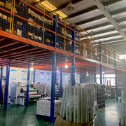 大型仓库货架工厂钢结构平台，多层置物仓储货架子，重型平台货架阁楼