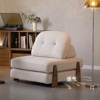 日式木作模块沙发组合小户型客厅榻榻米懒人单人沙发床两用休闲椅