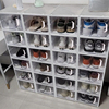 鞋盒收纳盒透明鞋子收纳神器省空间鞋柜鞋架鞋子存放盒折叠鞋收纳