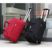 牛津布拉杆包大容量手提旅行箱包，可折叠男女学生，行李包202426寸