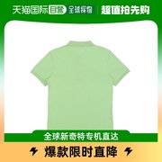 香港直发ARMANI副线 男士浅绿色短袖POLO衫 3XCF56 CJDYZ 0515