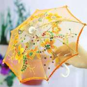 儿童古风伞公主玩具装饰伞蕾丝伞舞蹈伞跳舞伞影楼拍照摄影道具伞