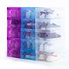 20个装加厚透明鞋盒抽屉式塑料男女鞋子收纳盒收纳箱家用玄关简易