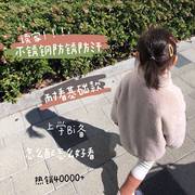 防锈日韩版儿童bb夹简约宝宝刘海夹基础，发饰品小女孩碎发夹卡