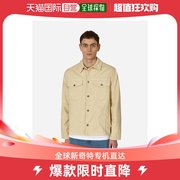 香港直邮潮奢off-white男士，varshammer浅褐色牛仔布衬衫