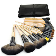 24支化妆刷套装彩妆全套便携款专业化妆工具，初学者眼影刷子刷包