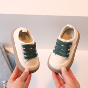 男童帆布鞋幼儿园宝宝鞋2024小女孩儿童板鞋潮流女童鞋子单鞋