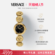 versace范思哲时尚，手链女表瑞士品牌，轻奢时尚复古女士手表