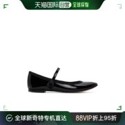 香港直邮Repetto 徽标漆皮玛丽珍鞋 V1414V410