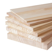 松木条定制实木材料原木板材隔板手工木板龙骨立柱隔断抛光木