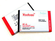 yoobao羽博诺基亚bp-4le52e71e72e906760se63n97电池