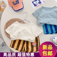 0-2岁婴幼儿短袖，夏季男女t恤