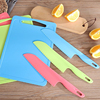 不伤手儿童案板幼儿园切菜板安全塑料早教水果菜具教学砧板