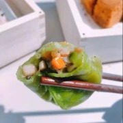 蔡澜港式点心粤菜饺子黑松露饺凤眼饺虾饺糕点香港美食家