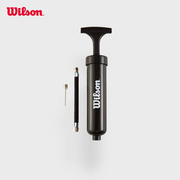 Wilson威尔胜篮球打气筒便携式配气针足球皮球排球手持式通用气筒