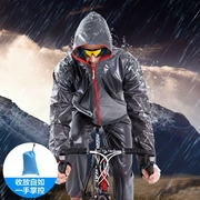 骑行雨衣风衣男款山地自行车，分体雨披雨裤n套装，女运动户外跑步服