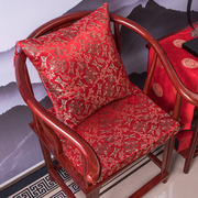 定制中式坐垫椅垫红木，沙发坐垫靠垫海绵垫，实木圈椅太师椅皇宫椅垫