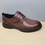 红蜻蜓男士皮鞋秋季DM0320201商务休闲软底软面真皮男单鞋子