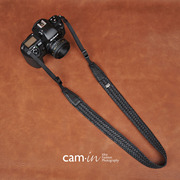 cam-in 经典编织通用型单反数码照相机背带微单摄影肩带 cam8655