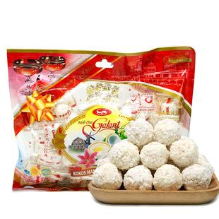 进口越南特产如香惠香排糖椰蓉椰子球奶香喜糖果零食450g