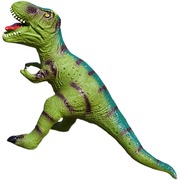 一米超大霸王龙带叫声可坐骑仿真C动物模型软胶恐龙玩具男儿童礼