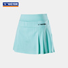 VICTOR/威克多羽毛球服训练系列针织运动短裙 K-31302