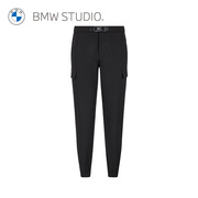 BMW Studio宝马男装春夏季运动束脚裤百搭长裤休闲裤男裤子