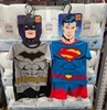 超市直采dc英雄超人，蝙蝠侠短袖装扮套装男童儿童衣服裤子斗篷漫威