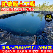 鱼塘防渗膜加厚防水布油布帆布，塑料薄膜养殖膜护坡膜土工膜防水膜