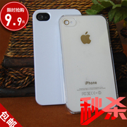 APPLE手机塑料保护套 适用苹果iPhone 4 4S水晶壳 透明保护壳