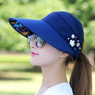 女太阳帽韩版户外出游防紫外线