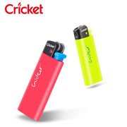 5支装cricket瑞品进口牌草蜢短款迷你创意一次性砂轮打火机