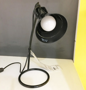 宜家IKEA拉格瓦工作灯台灯学习灯写字灯护眼灯阅读床头灯黑色简易