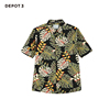 DEPOT3 男装衬衫 国内原创设计品牌 ALOHA夏威夷度假风花衬衫