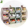 蔬菜置物架水果收纳筐厨房用品储物架塑料整理架角架多层放菜架子
