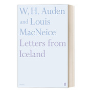 英文原版lettersfromiceland冰岛来信a.h.奥登路易斯·麦克尼斯诗歌，散文集英文版进口英语原版书籍