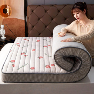 床垫软垫学生宿舍床褥子1.2铺底，垫被单人睡垫家用1.5米加厚床垫子