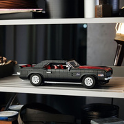 10304雪佛兰科迈罗Z28汽车赛车跑车创意百变男孩拼装积木玩具模型