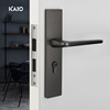 德国kabo磁吸门锁室内简约卧室静音房，门锁北欧卫生间现代实木门锁
