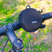 户外便携单车自行车音响骑行音箱，无线蓝牙高音质(高音质)防水tf插卡播放器