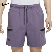 Nike耐克短裤男夏季运动裤宽松透气时尚休闲篮球跑步五分裤DQ8086