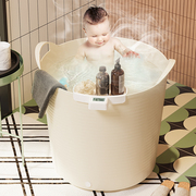 儿童洗澡桶婴幼儿浴桶加厚保温手提可坐一体洗澡盆塑料宝宝泡澡桶