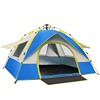 休闲帐篷 一门三窗免搭建全自动帐篷 户外野营露营帐篷