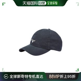 香港直邮Barbour 海军蓝色logo棒球帽 MHA0274NY91