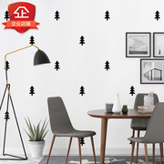 北欧风格墙纸现代简约几何图形图案客厅卧室电视，背景墙网红壁纸